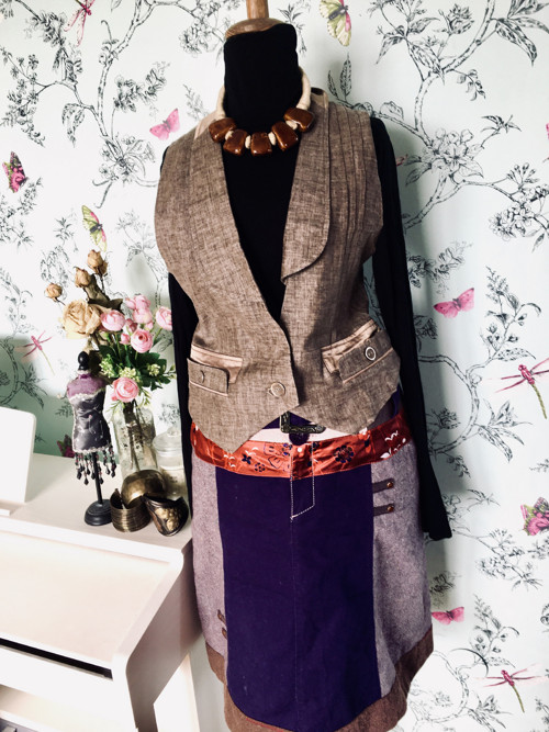 Vestička chic dandy — foto 1