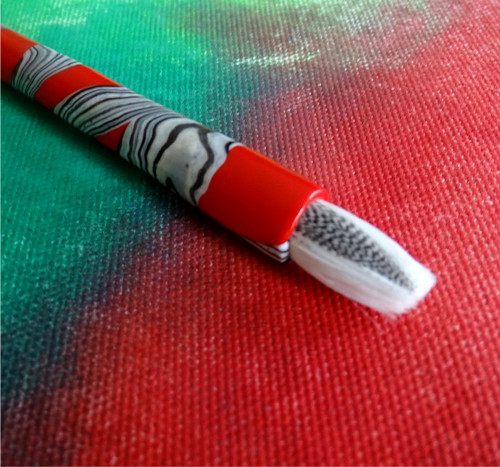 Umělecký štětec č.4 — foto 1