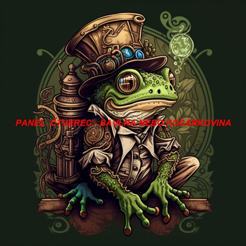 Bavlněný panel 25x25 cm - skladem — foto 1