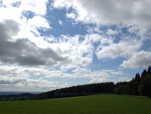 Krkonošská krajina