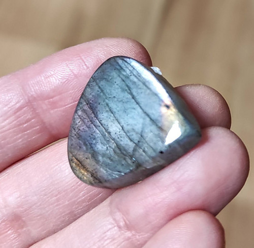 Labradorit, ID 3223, 25x23 mm