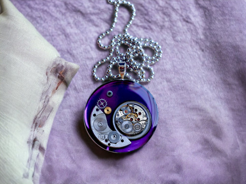 Time in purple — foto 1
