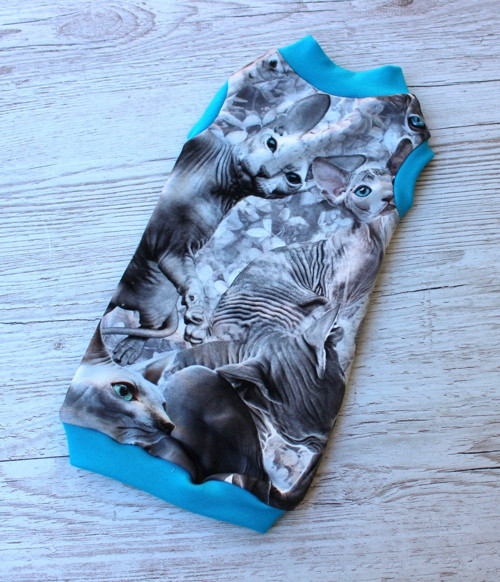 Mikina pro sphynx se sphynx