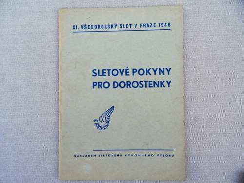 Sletové pokyny pro dorostenky