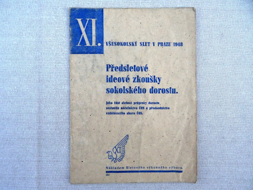 Předsletové zkoušky - brožura