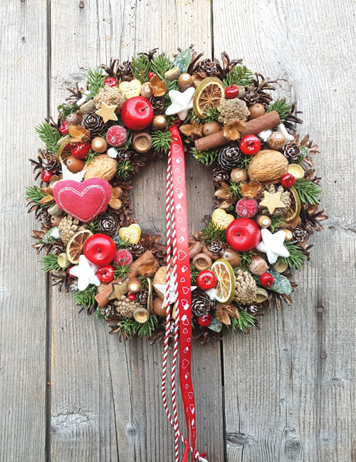 Adventní věnec "Vánoce tradičně" — foto 1