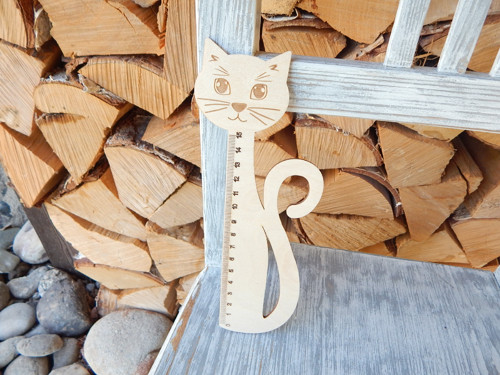 Pravítko Kočička 21,5 cm