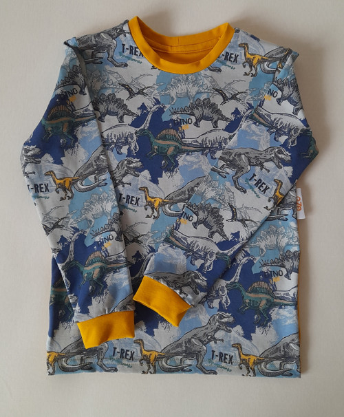 Tričko - Dino - vel. 110