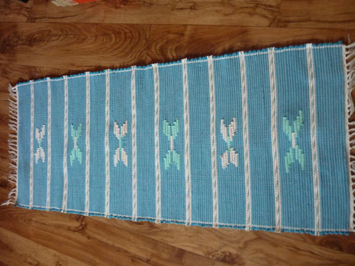 Ručně tkané koberce - 50 x 120 cm — foto 1
