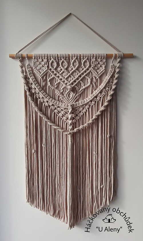 Macramé "Arabika" / SLEVA — foto 1