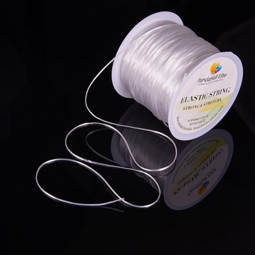 Elastoměr silikonový 0,8mm 1 cívka 60 metrů