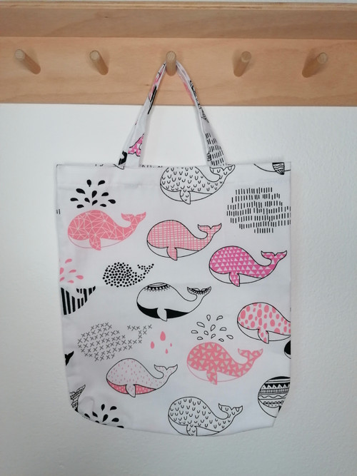 Dětská plátěná taška
