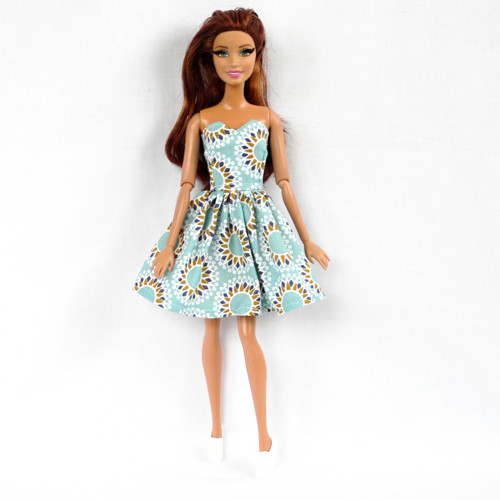 Barbie - letní šaty