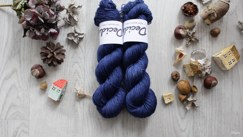 "Blue" Merino sw 210m DK — foto 1