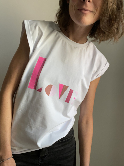 Tričko/LOVE — foto 1