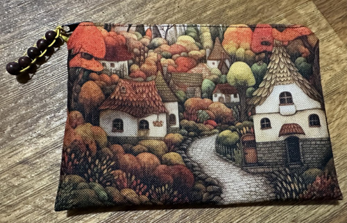 Kapsička v podzimních barvách