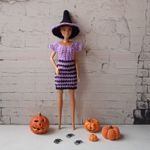 Oblečky pro Barbie - heloween — foto 1