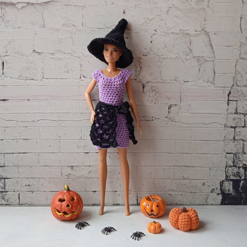 Oblečky pro Barbie - heloween — foto 1