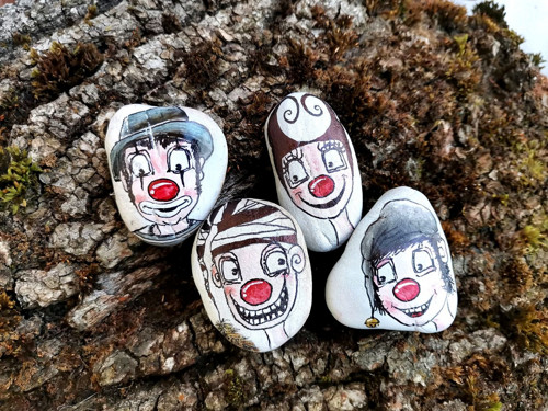 Klaun - posel smíchu
