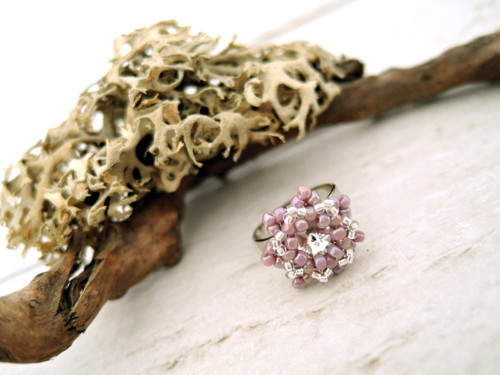 Swarovski prstýnek "Lilac"- dětský! — foto 1