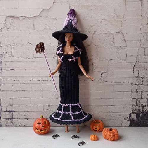 Oblečky pro Barbie, FR, Integrity - heloween — foto 1