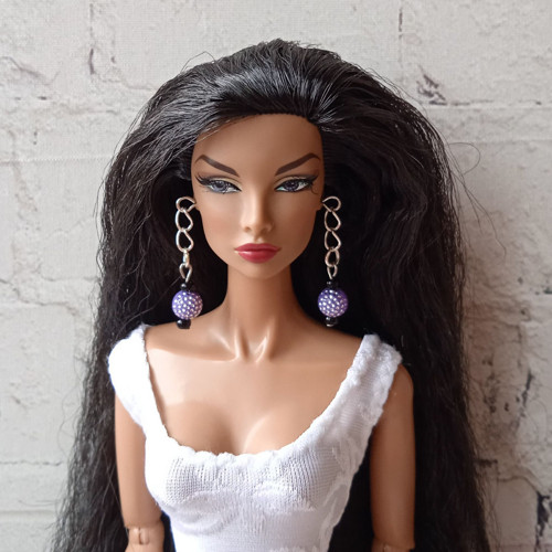 Šperky pro Barbie, FR, Integrity - náušnice — foto 1