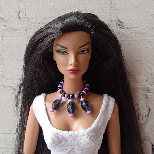 Šperky pro Barbie, FR, Integrity - náhrdelník — foto 1