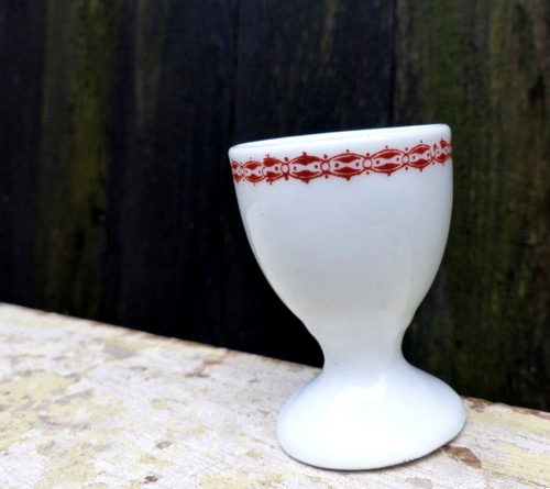Snídaně jarní... porcelánový kalíšek na vejce