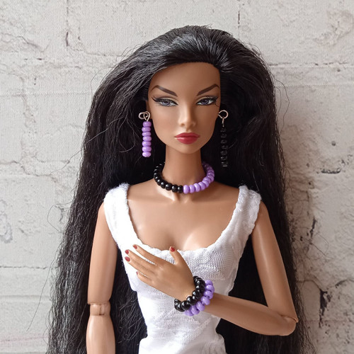 Šperky pro Barbie, FR, Integrity - sada