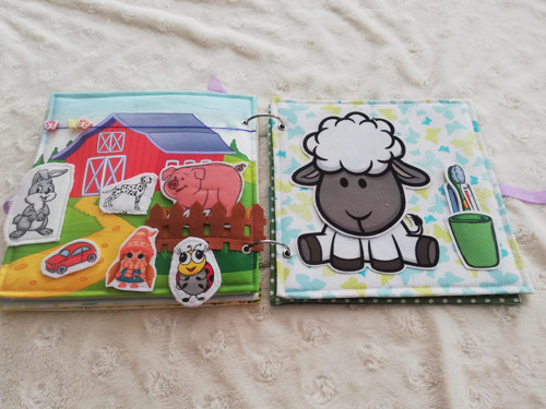 Quieet book kluk