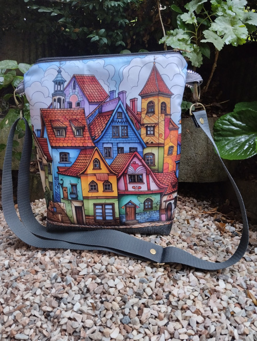 Jasmína domečková crossbody