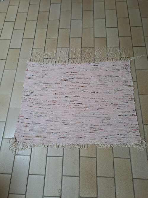 Kobereček, růžový s barevnou