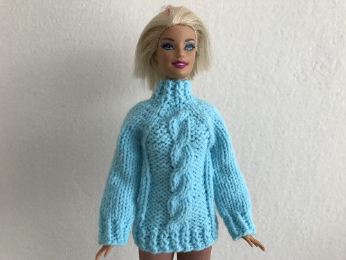 Svetr pro BARBIE — foto 1