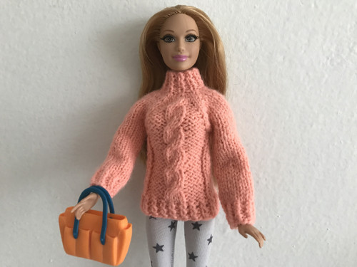 Svetr pro BARBIE — foto 1