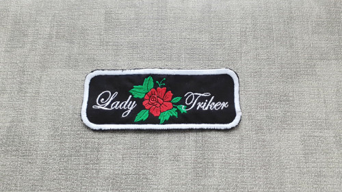 Nášivka Lady triker — foto 1