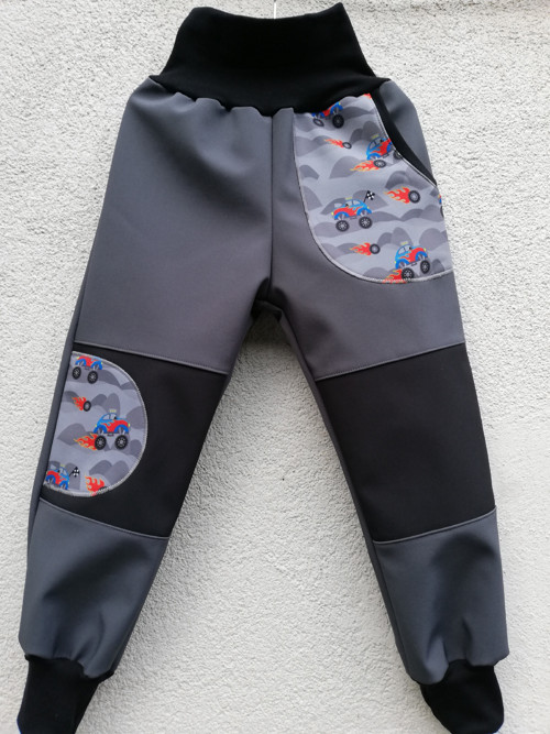 Softs.kalhoty - TERÉŇÁK - kapsa