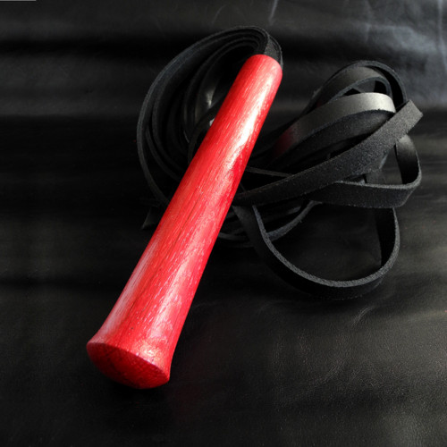 Štíp N°81 BDSM důtky (kůže+dřevo)