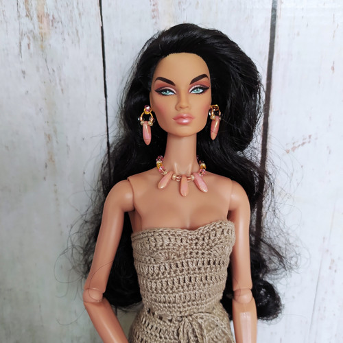 Sada šperků pro panenky Barbie, FR, Integrity