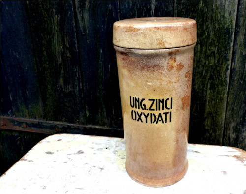 Ung. Zinci Oxydati...velká lékárenská stojatka