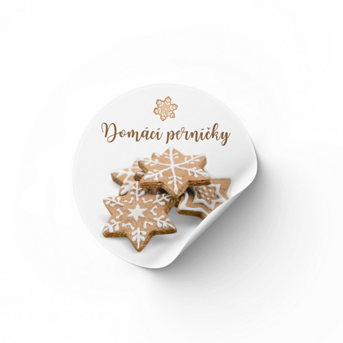 Domácí perníčky 2 - samolepky