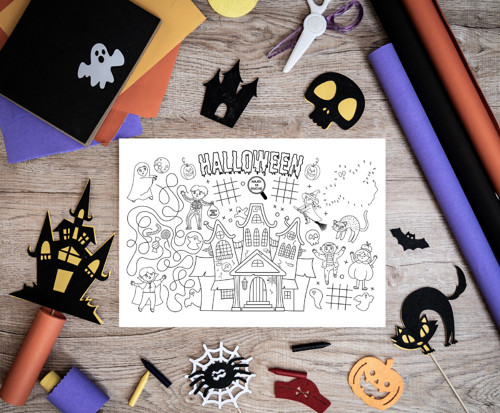 Halloween aktivity PDF