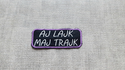 Nášivka I Like... svítící