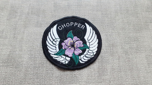 Nášivka Křídla Chopper — foto 1
