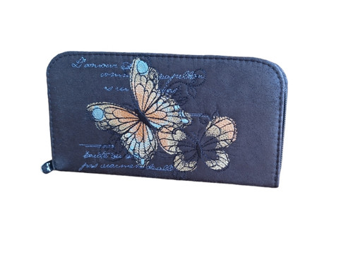 Zipová peněženka Butterflies No.3
