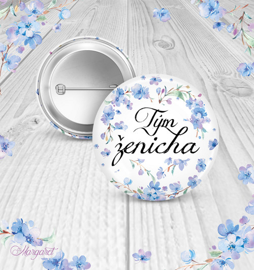 Placka Tým ženicha SK33 — foto 1