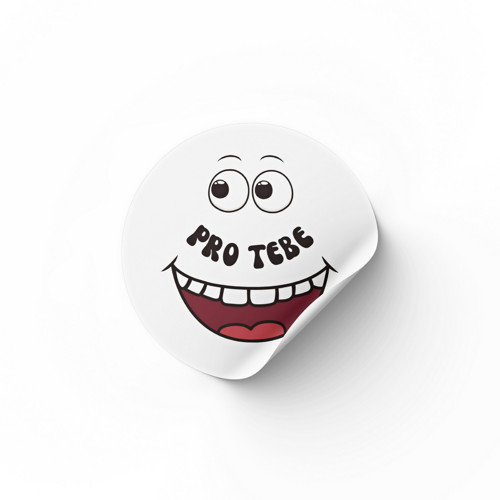 Pro tebe - samolepky