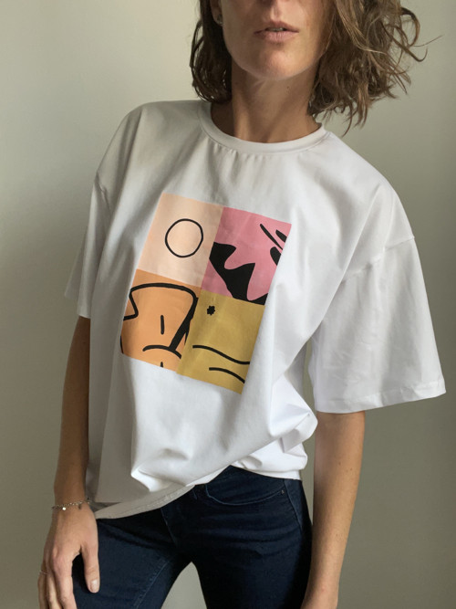 Tričko CUBE — foto 1