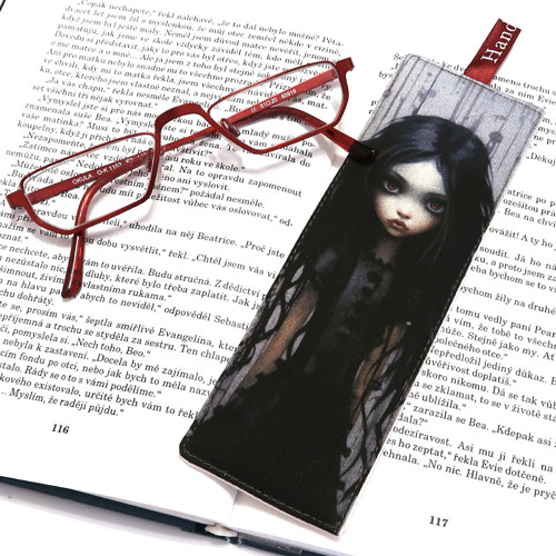 FANTASY - textilní záložka do knihy