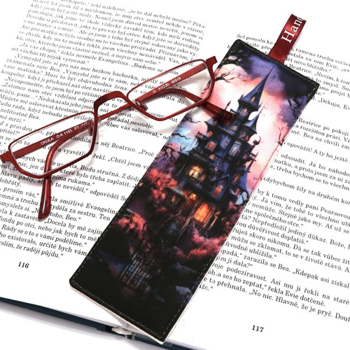 FANTASY - textilní záložka do knihy