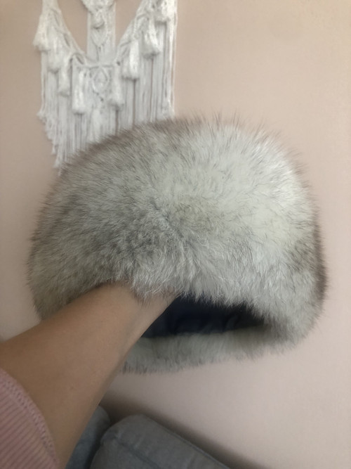 Dámská kožešinová čepice (liška)
